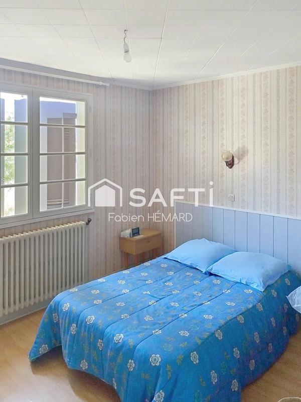 Maison - 80 m² - 5 pièces