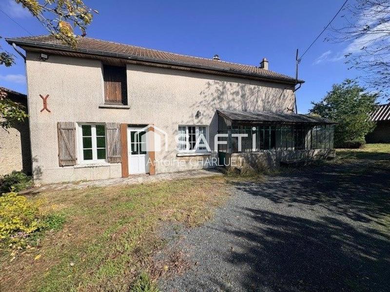 Maison - 68 m² - 3 pièces