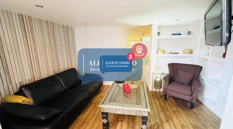 Appartement - 107 m² - 4 pièces