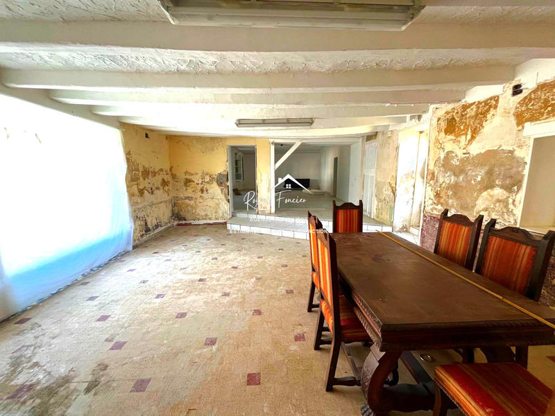 Maison ancienne - 126 m² - 7 pièces