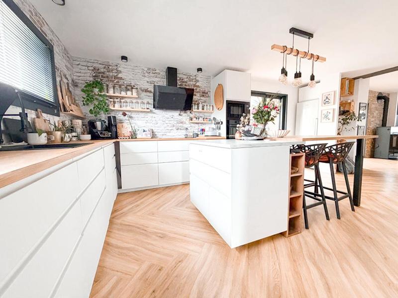 Maison - 117 m² - 5 pièces