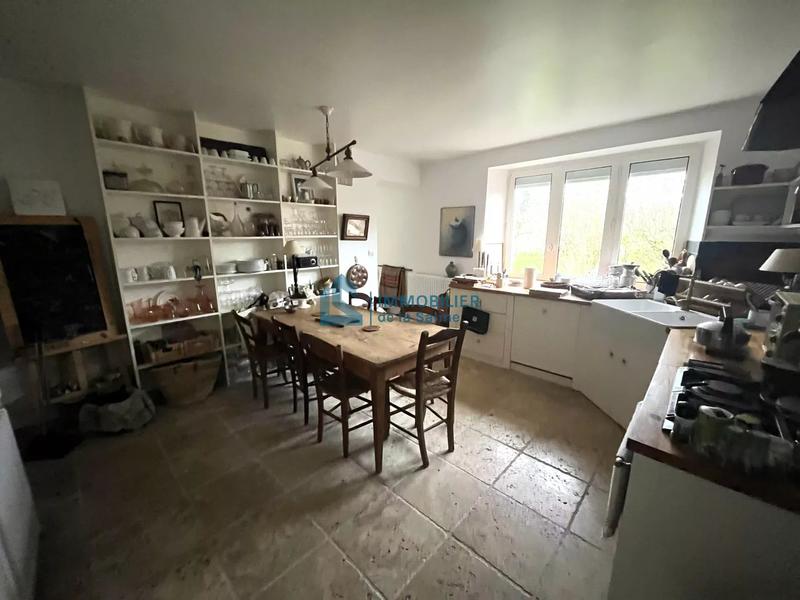 Maison - 149 m² - 8 pièces