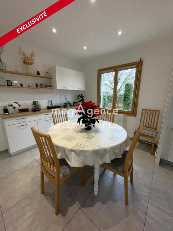 Maison - 123 m² - 5 pièces