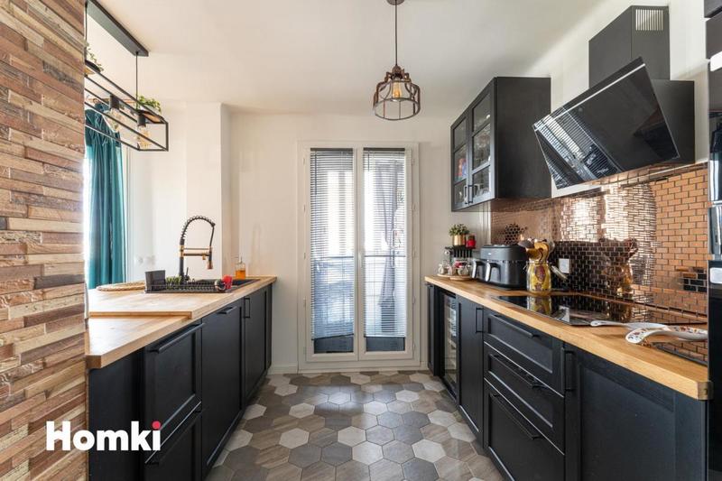 Appartement - 57 m² - 3 pièces