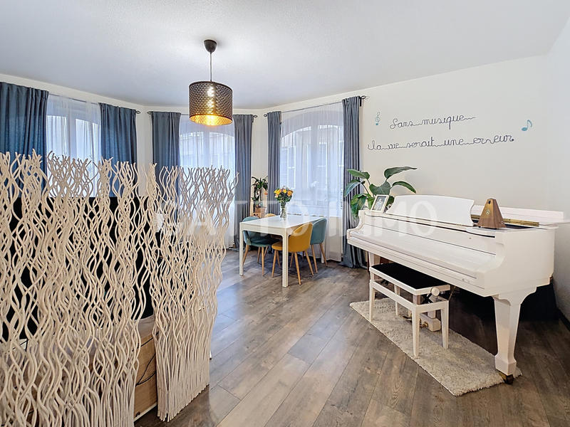 Appartement - 69 m² - 3 pièces