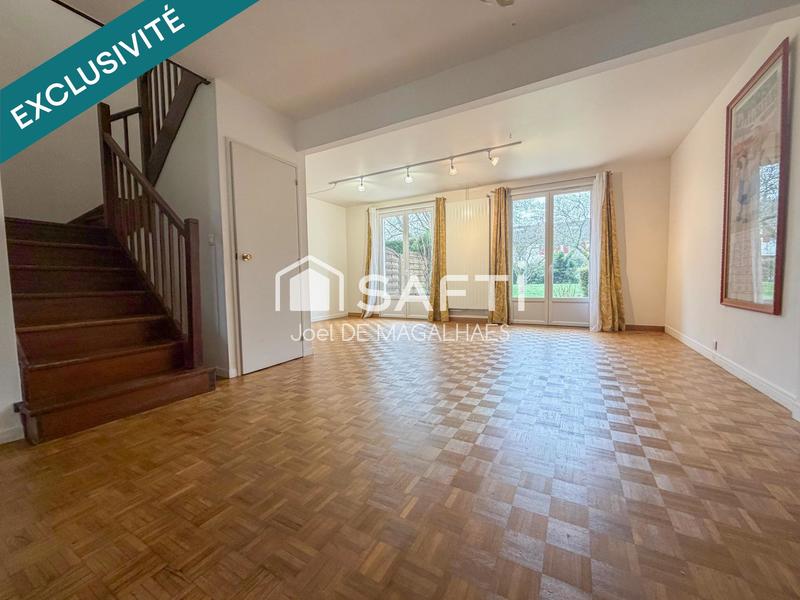 Maison - 118 m² - 5 pièces