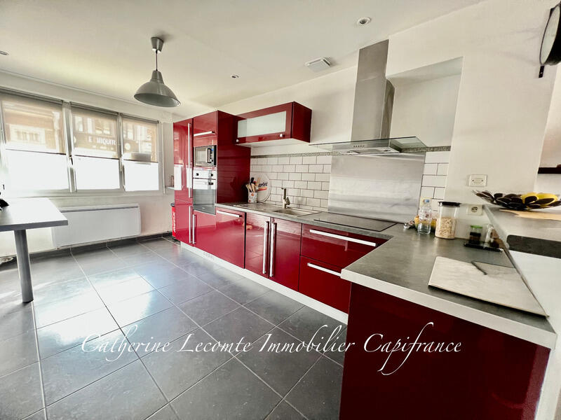 Maison - 133 m² - 5 pièces