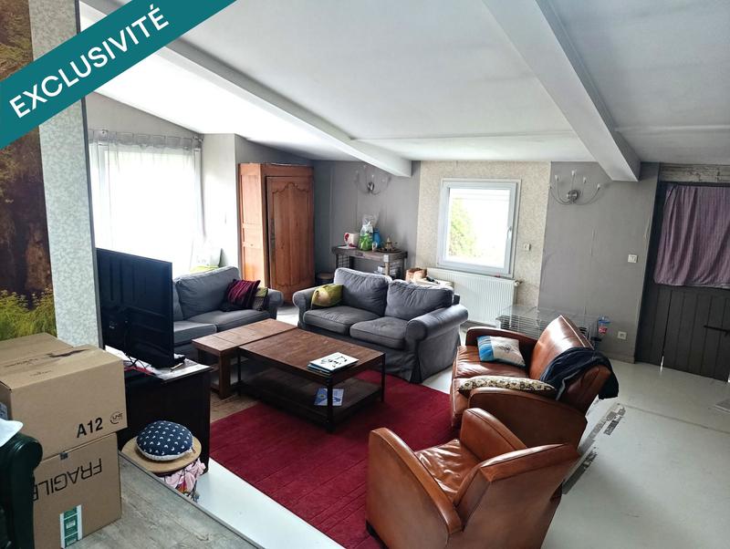 Maison - 148 m² - 8 pièces