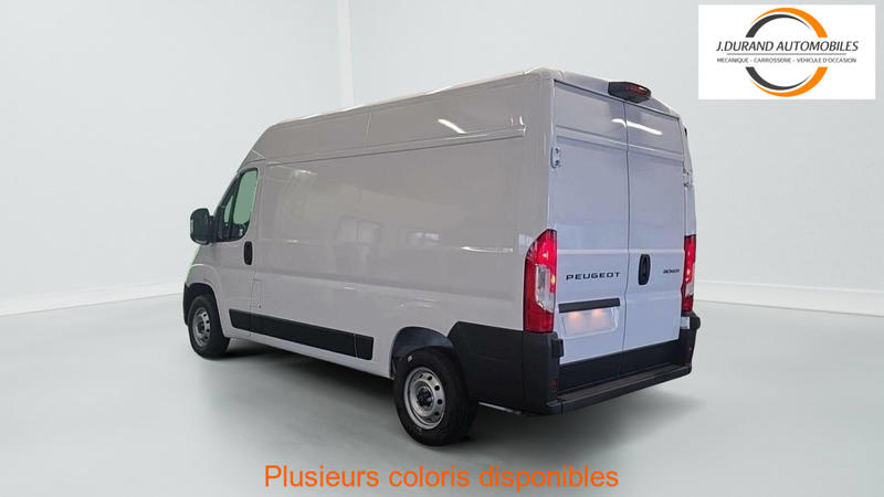 Peugeot Boxer Fourgon Tole 3.3 t L2h2 140 s Bvm6