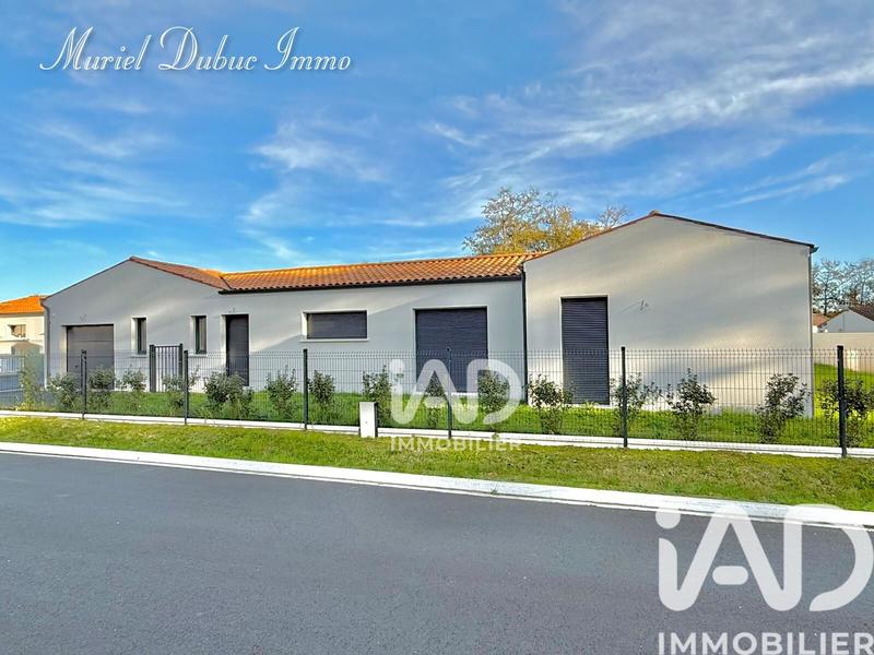 Maison - 143 m² - 6 pièces