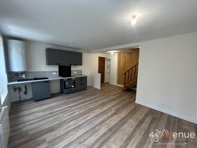 Appartement - 52 m² - 3 pièces