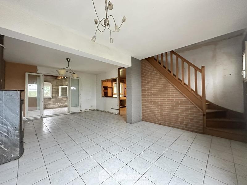 Maison - 91 m² - 3 pièces