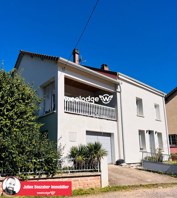 Maison - 137 m² - 5 pièces
