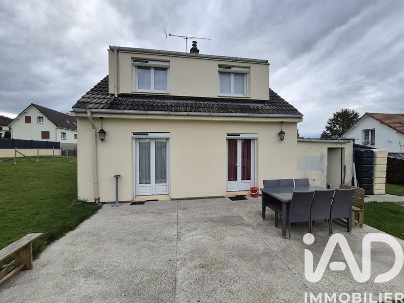 Maison - 89 m² - 4 pièces