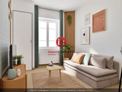 Appartement - 25 m² - 1 pièce