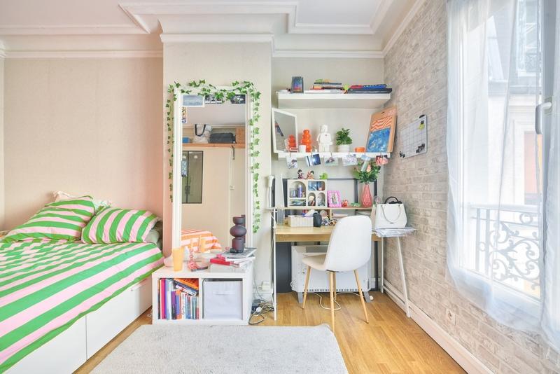 Appartement - 18 m² - 1 pièce