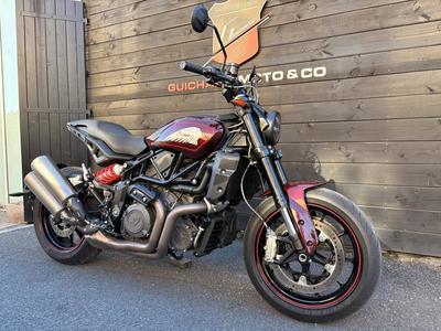 Indian Ftr 1200 s Maroon Metallic