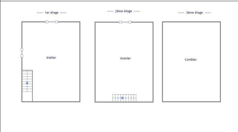 Duplex - 163 m² - 5 pièces