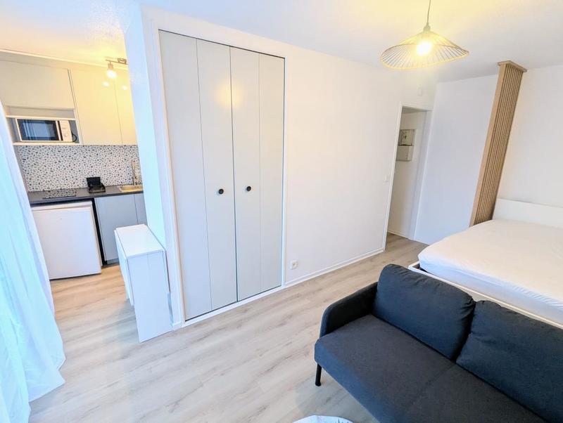 Appartement - 22 m² - 1 pièce