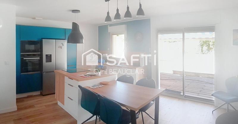 Maison - 119 m² - 5 pièces