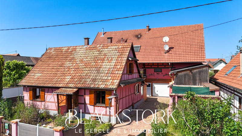 Maison - 110 m² - 5 pièces