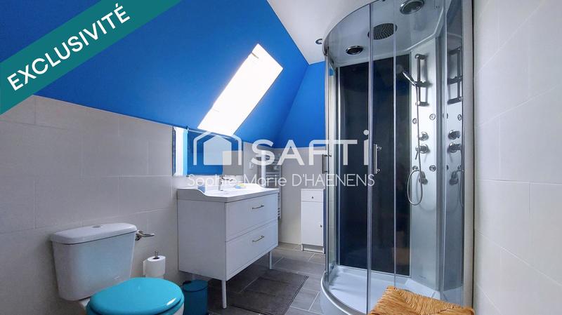 Maison - 195 m² - 8 pièces