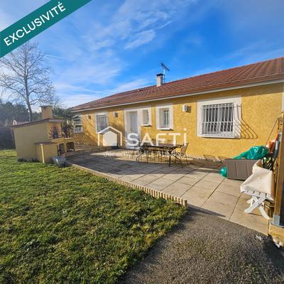 Maison - 235 m² - 7 pièces