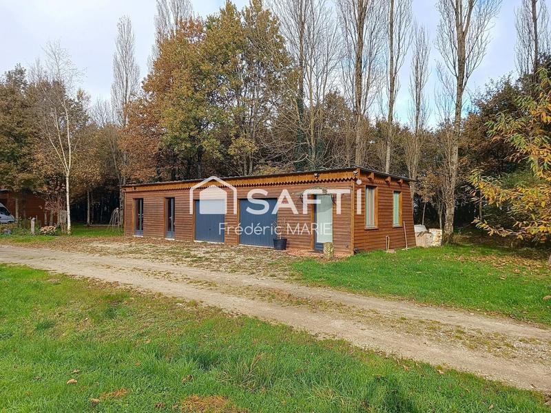 Châlet - 107 m² - 2 pièces