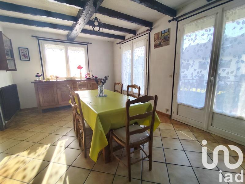 Maison - 121 m² - 6 pièces