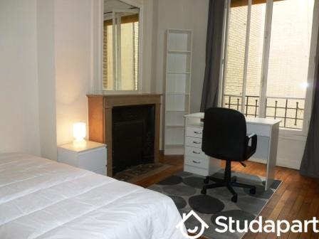 Chambre - 15 m² - 1 pièce