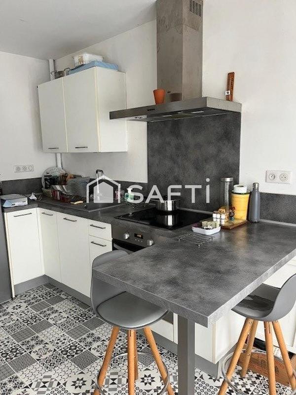 Appartement - 46 m² - 2 pièces
