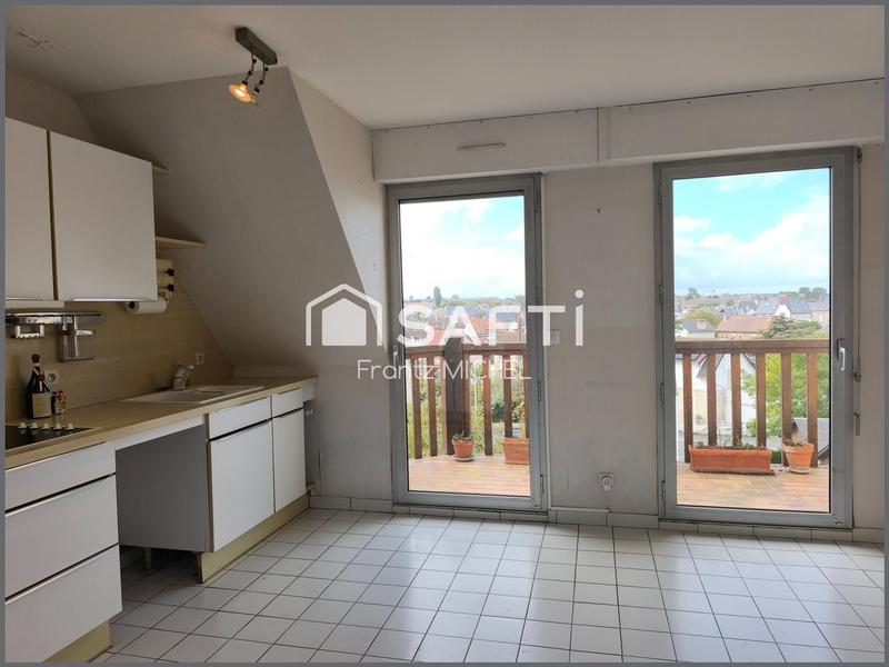 Appartement - 66 m² - 5 pièces