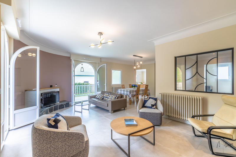 Maison - 138 m² - 6 pièces