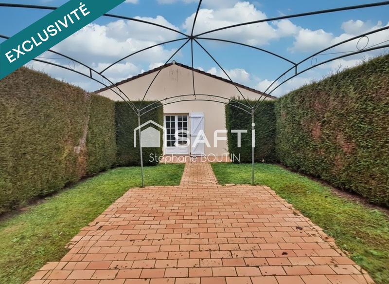 Maison - 88 m² - 4 pièces