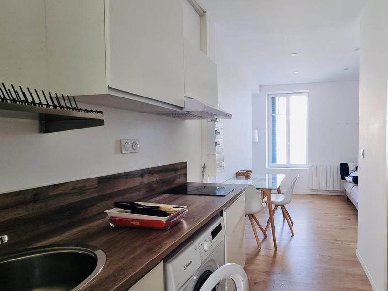 Appartement - 17 m² - 1 pièce