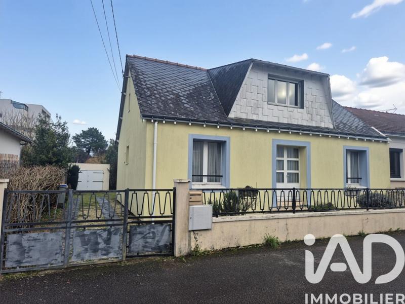 Maison - 115 m² - 5 pièces