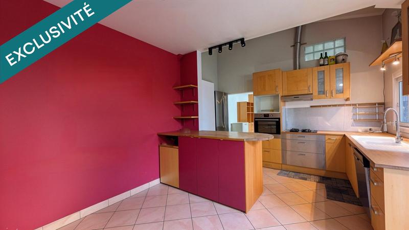 Maison de ville - 112 m² - 5 pièces