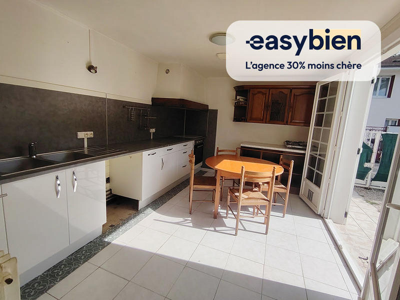 Maison ancienne - 75 m² - 3 pièces