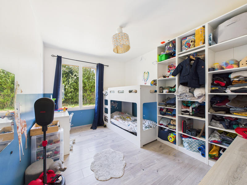 Maison - 102 m² - 5 pièces