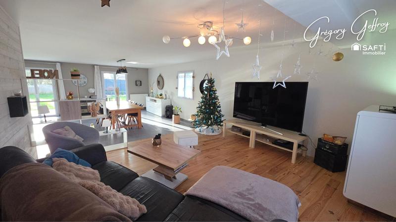 Maison - 196 m² - 7 pièces