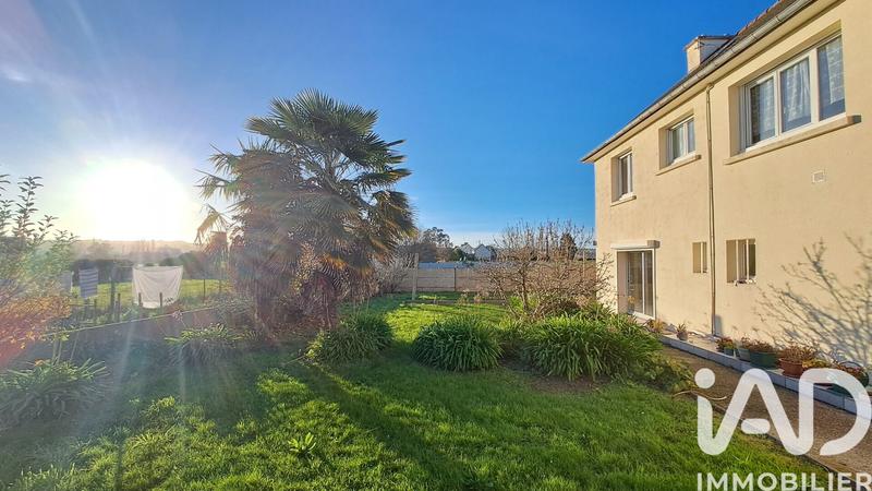 Maison - 122 m² - 5 pièces