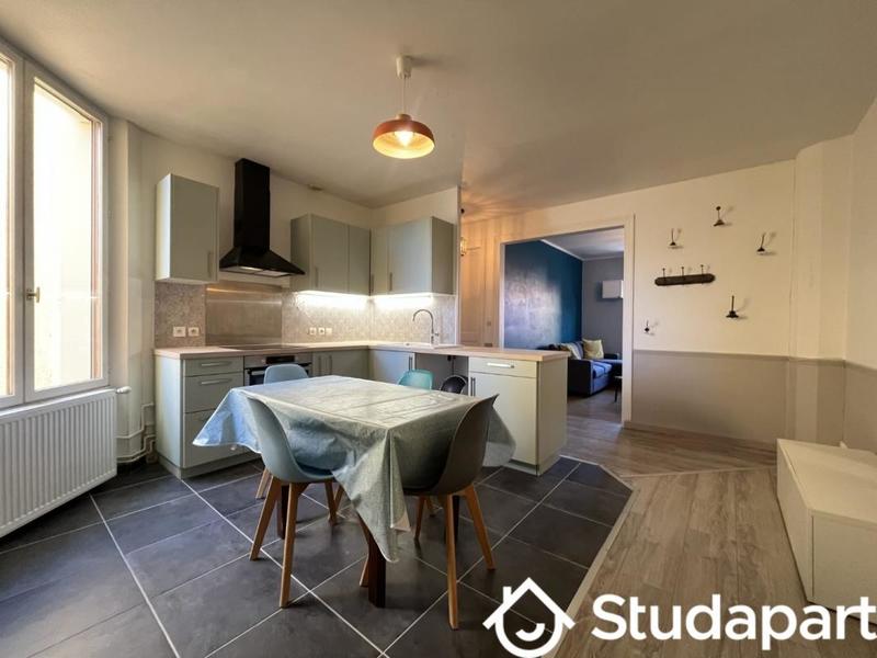 Maison - 70 m² - 3 pièces