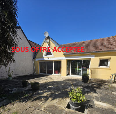 Maison - 132 m² - 5 pièces