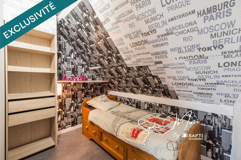 Maison - 155 m² - 6 pièces