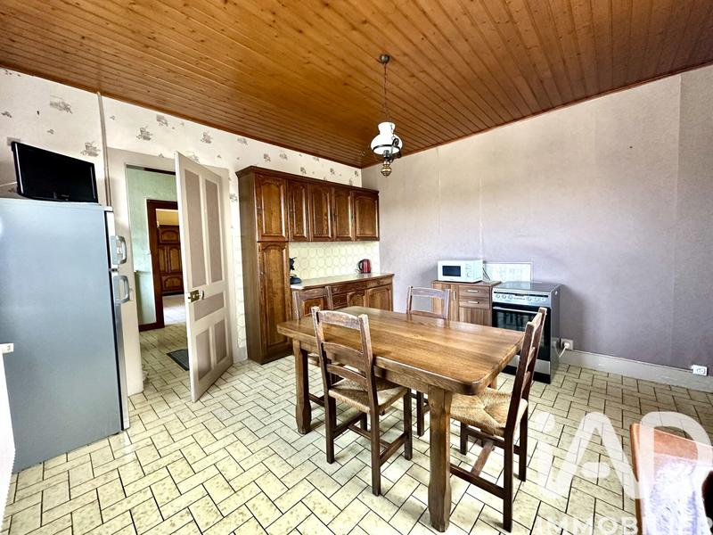 Maison - 101 m² - 5 pièces