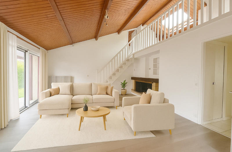 Maison - 107 m² - 7 pièces