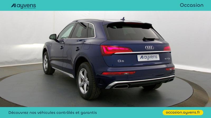 Audi Q5 50 Tfsi e 299ch s line quattro s tronic 7