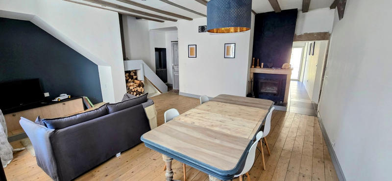 Maison de ville - 86 m² - 4 pièces