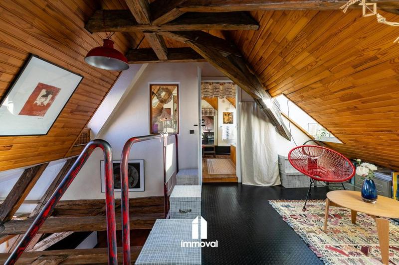 Duplex - 120 m² - 4 pièces