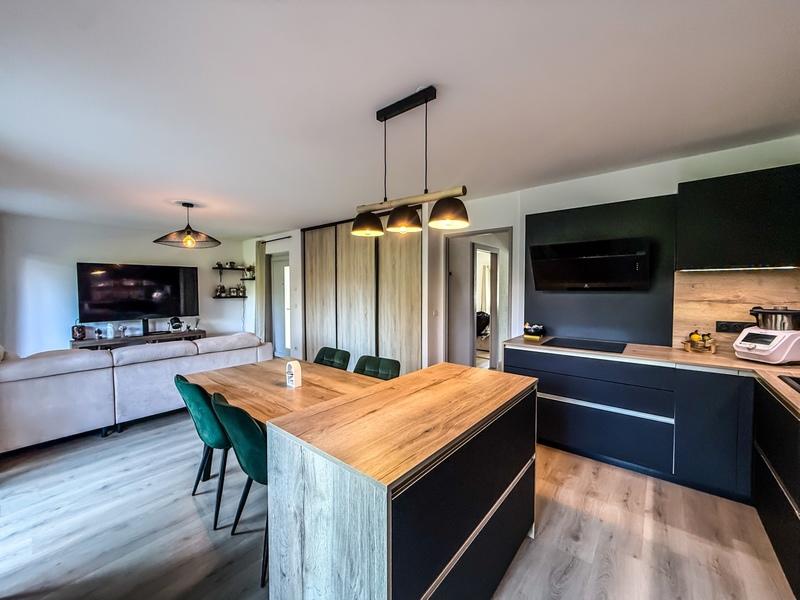 Appartement - 64 m² - 3 pièces